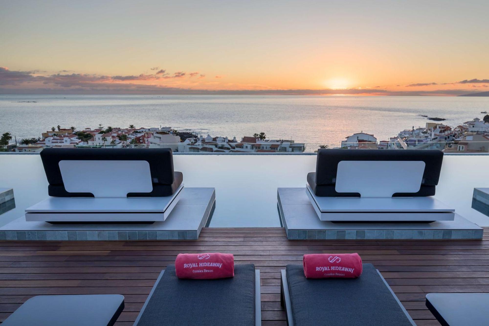 Royal Hideaway Corales Beach - Adults Only Costa Adeje  Esterno foto