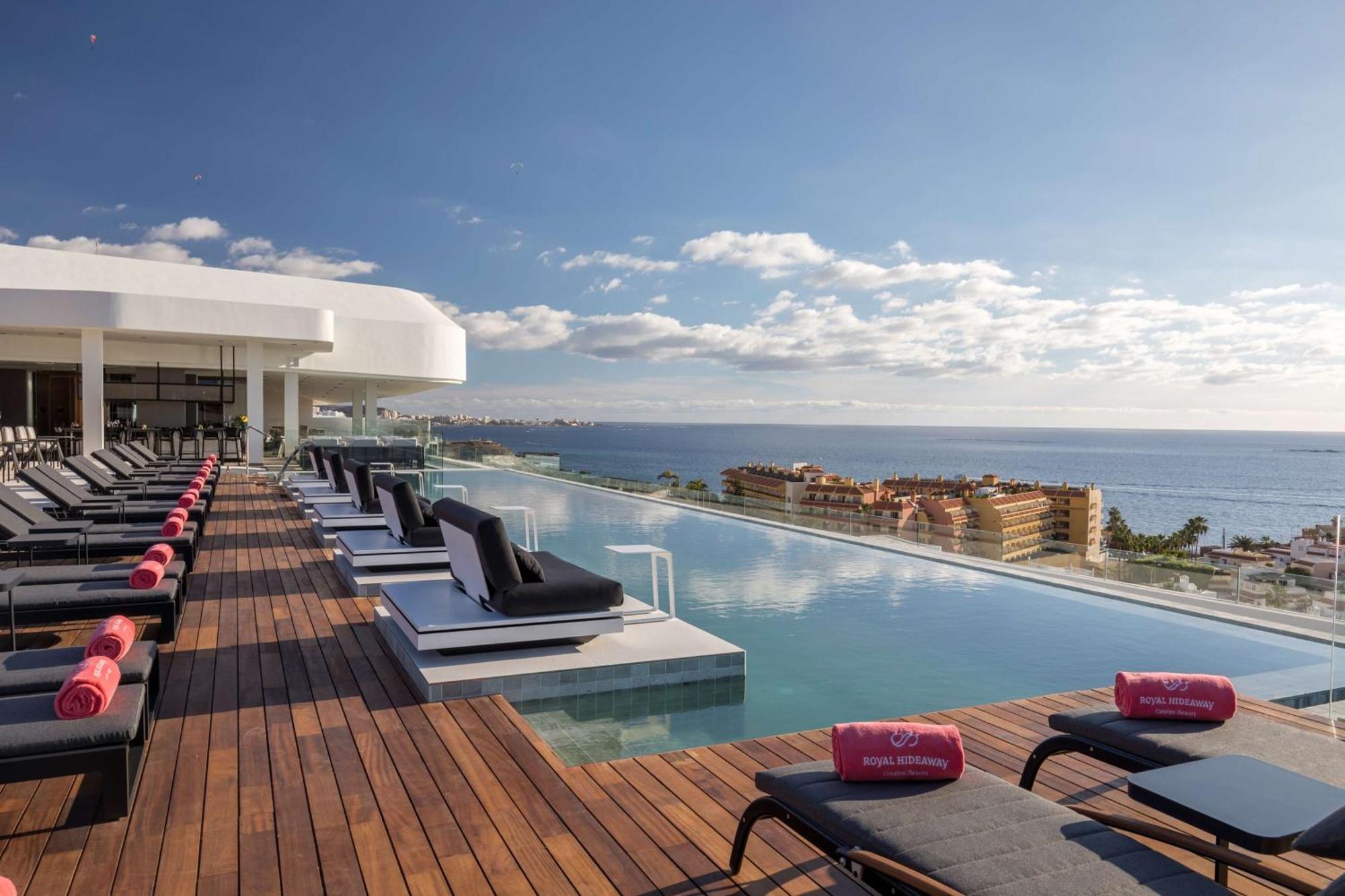 Royal Hideaway Corales Beach - Adults Only Costa Adeje  Esterno foto