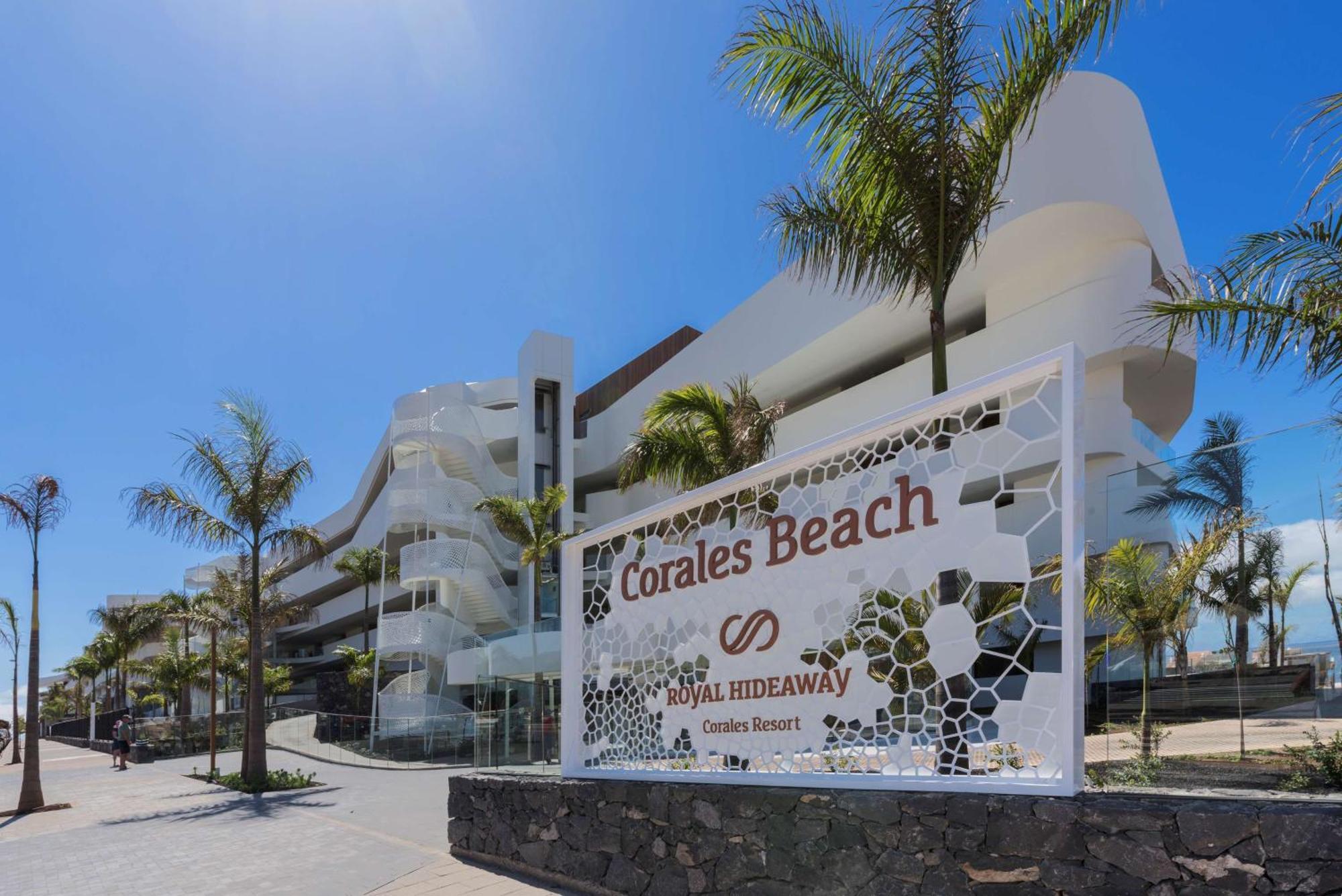 Royal Hideaway Corales Beach - Adults Only Costa Adeje  Esterno foto