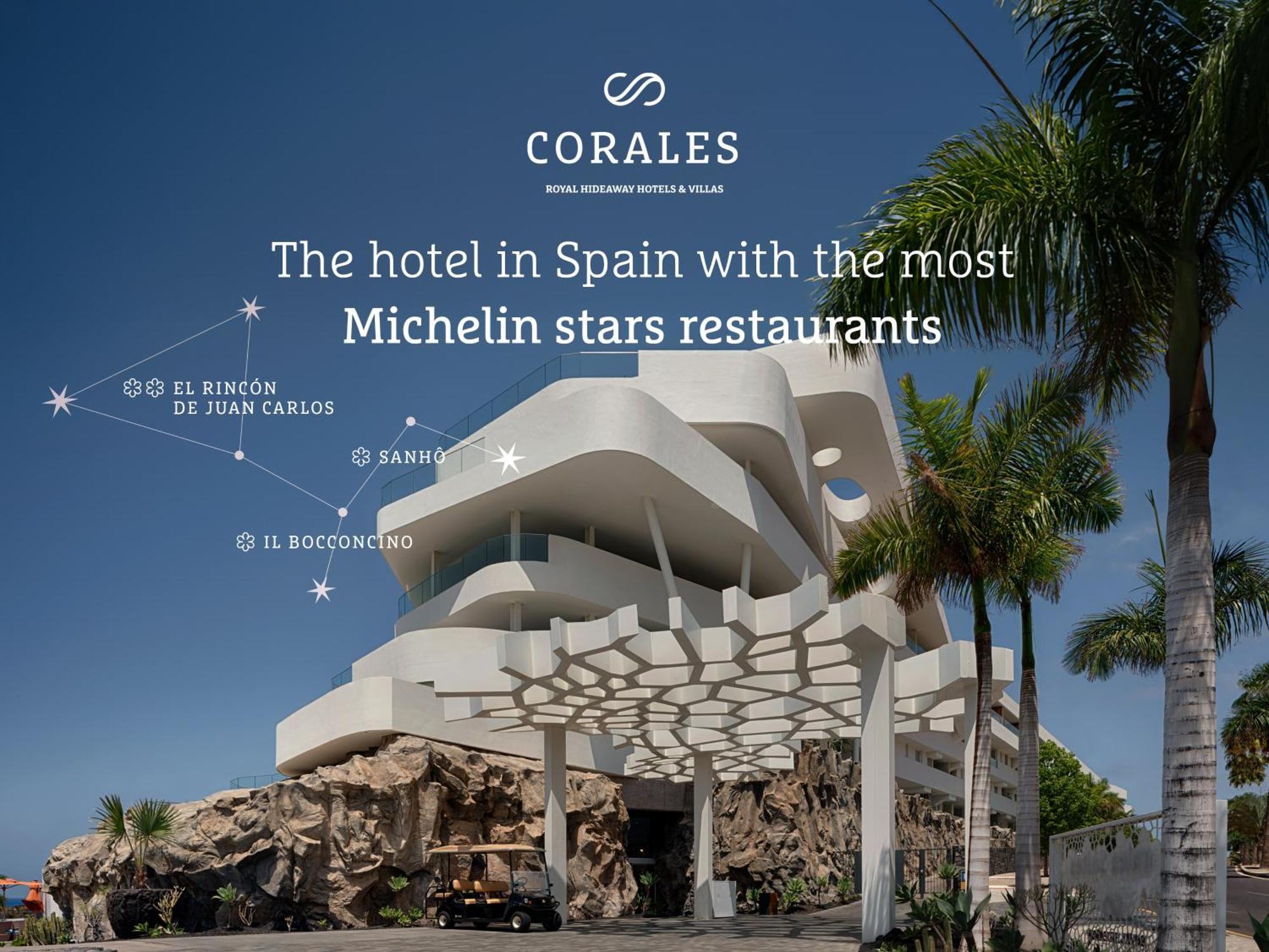 Royal Hideaway Corales Beach - Adults Only Costa Adeje  Esterno foto